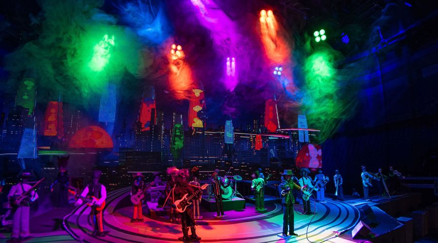 „Udo Lindenberg. Malerei, Musik und große Show“ – GLP beleuchtet besonderes Exponat in der Kunsthalle Rostock