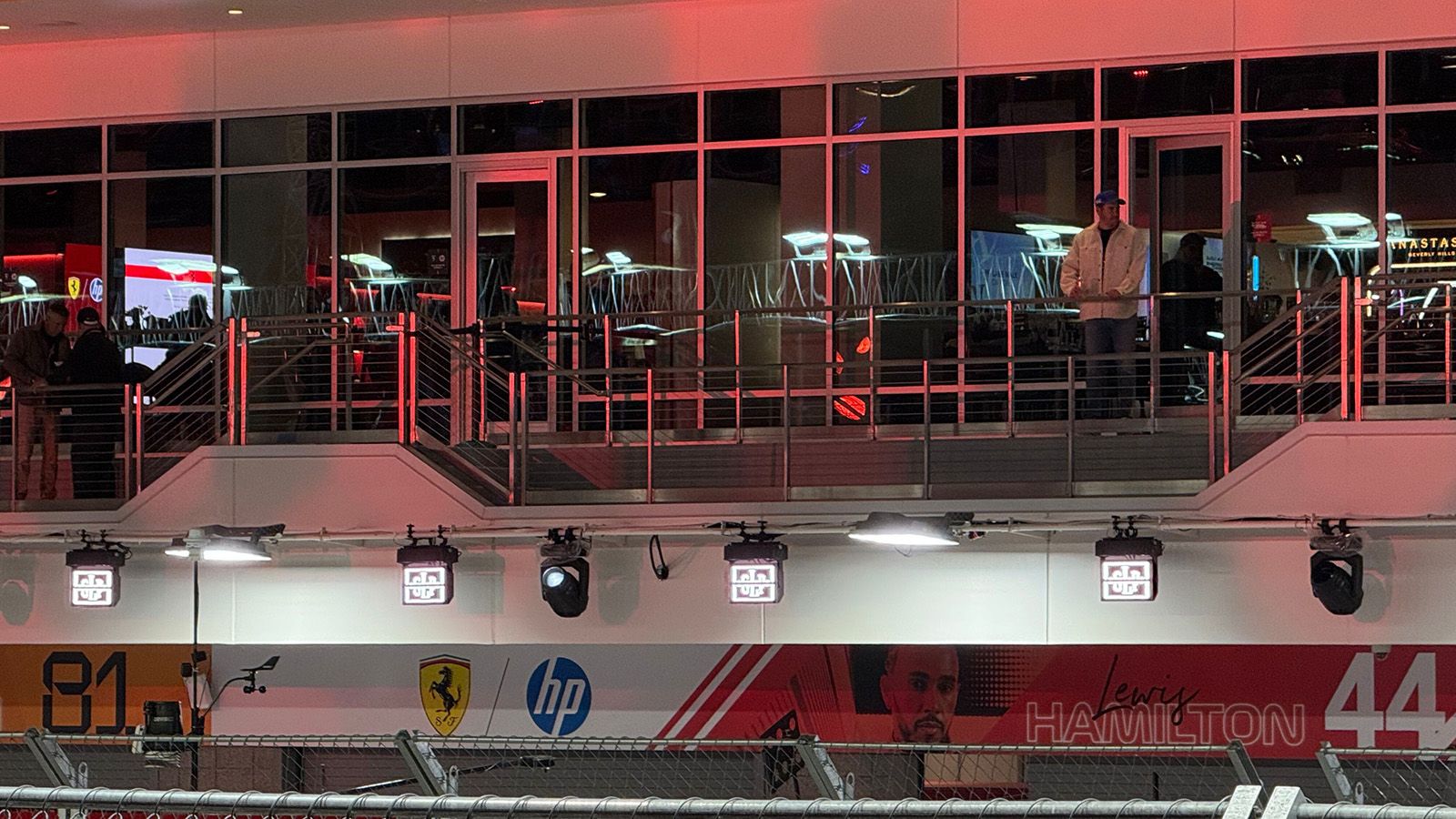 770 GLP JDC hybrids light up Las Vegas’ F1 Grand Prix and fan zones