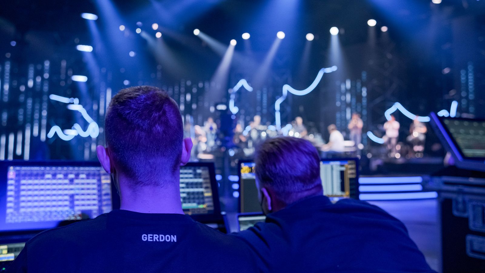 Thomas Gerdon gestaltet TV-Produktionen mit GLP Creative Light 1 Plus