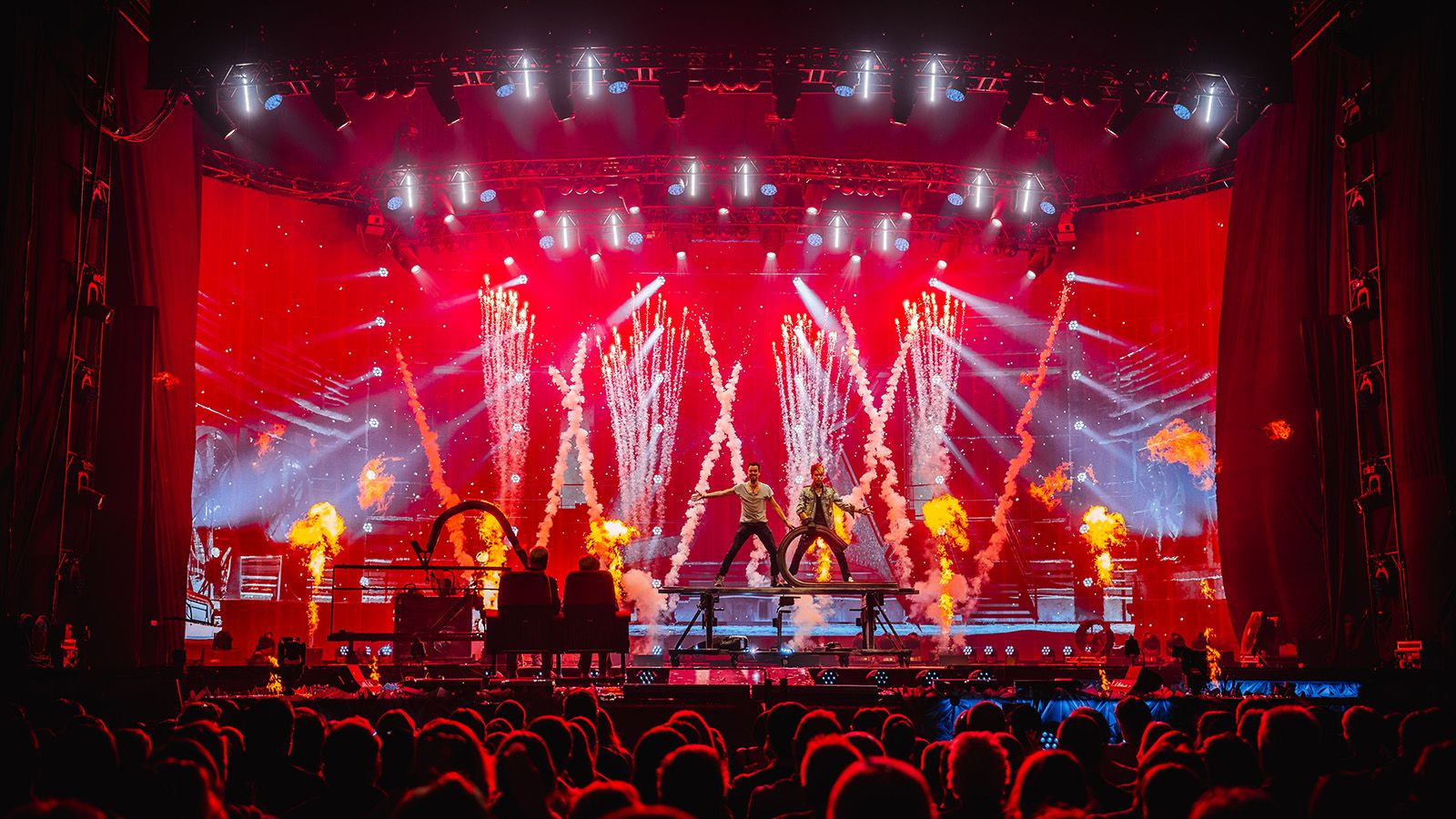 GLP’s latest tech allows the Ehrlich Brothers’ ‘Diamonds’ tour to sparkle