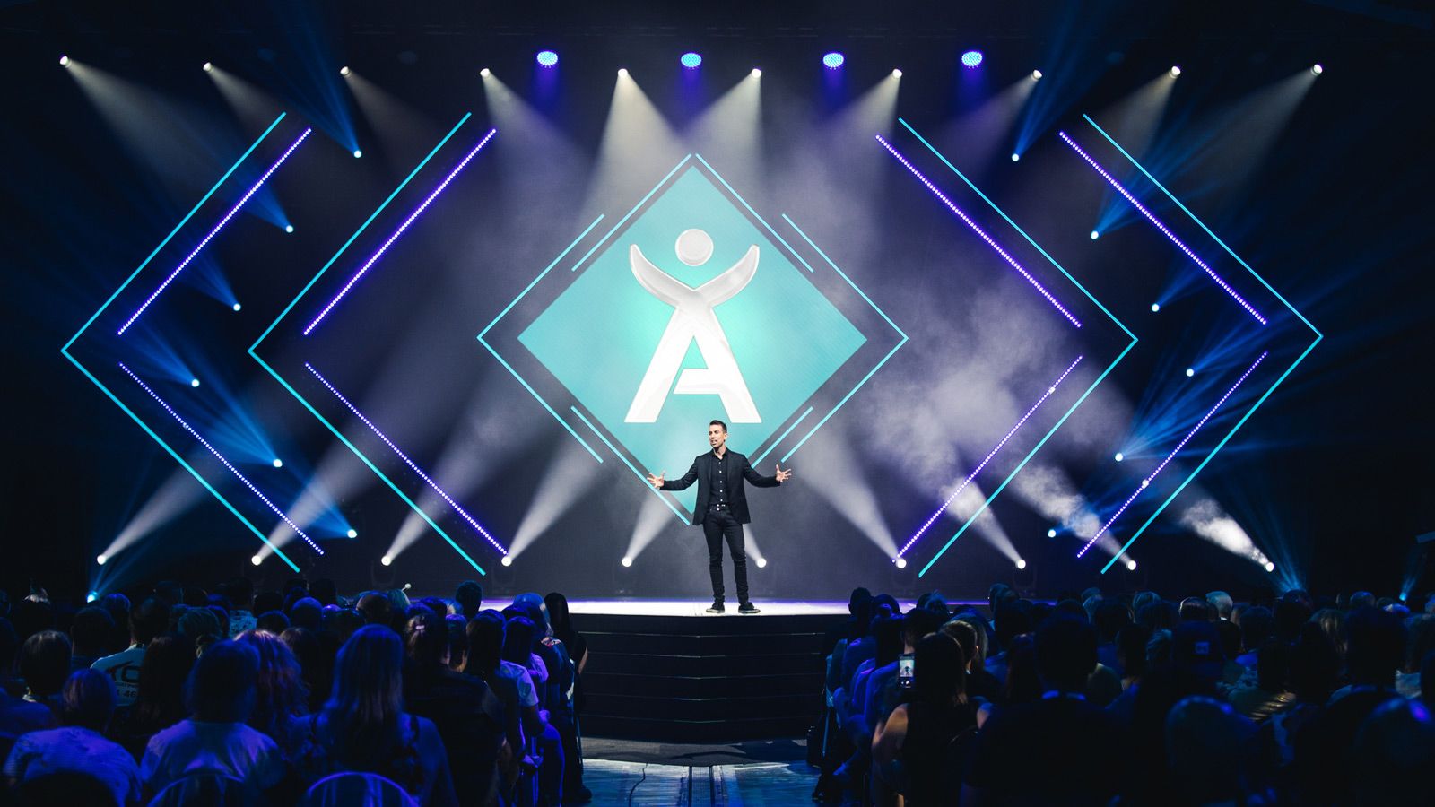 Novatech liefert GLP für Isagenix Celebration 2020