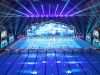FUSION Stick FS20 beleuchten Austragungsort der International Swimming League