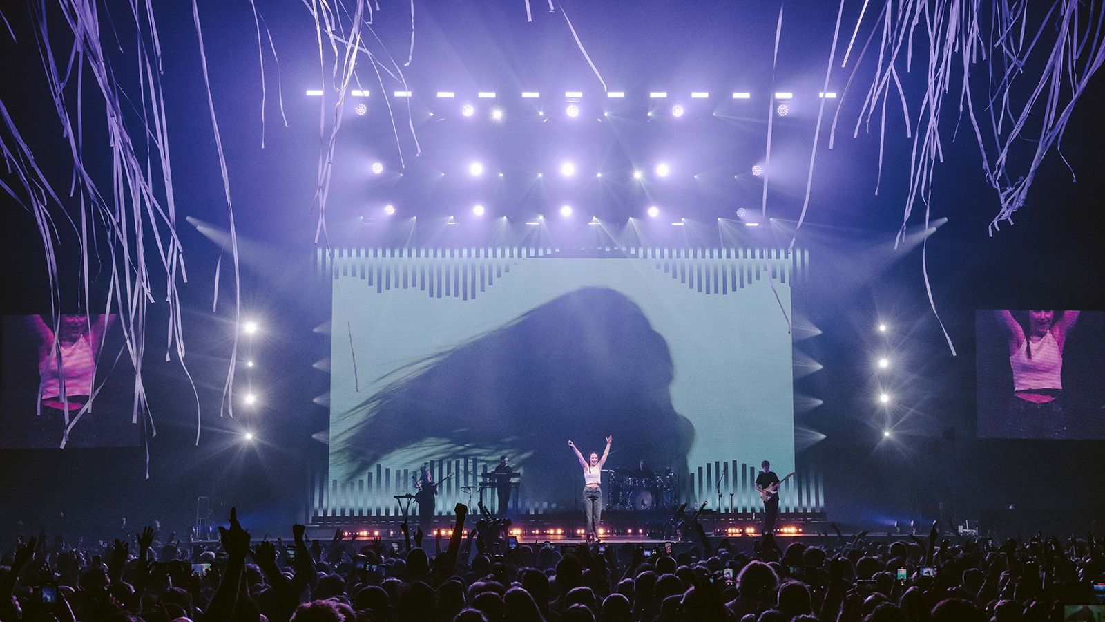 GLP impression X5 provides feature-rich wash for Sigrid arena shows