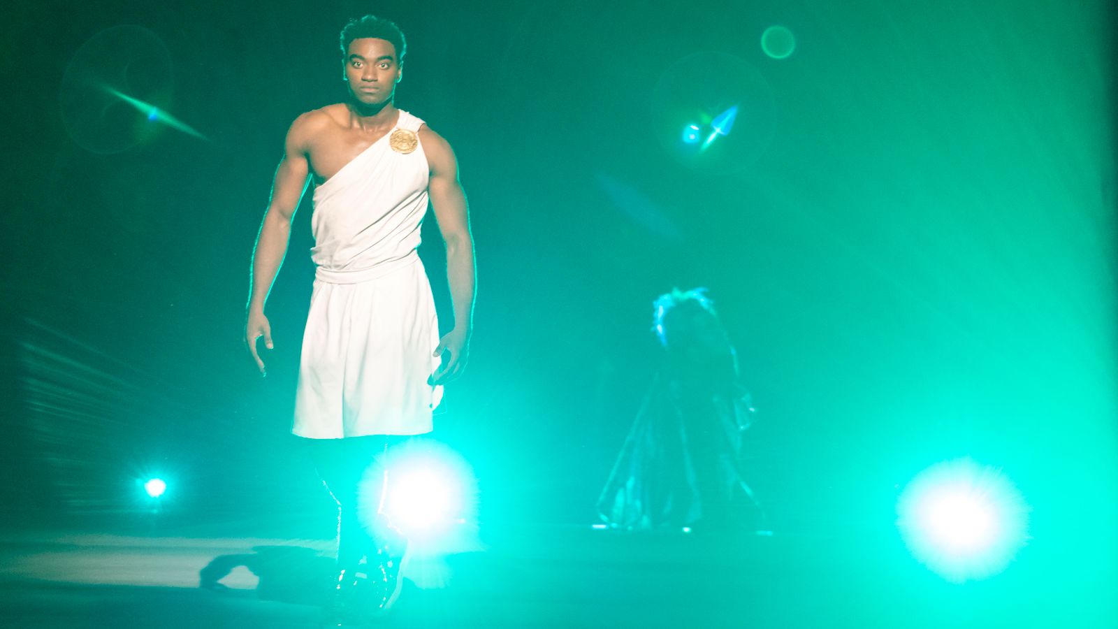 FUSION by GLP Scheinwerfer beleuchten Hercules the Musical