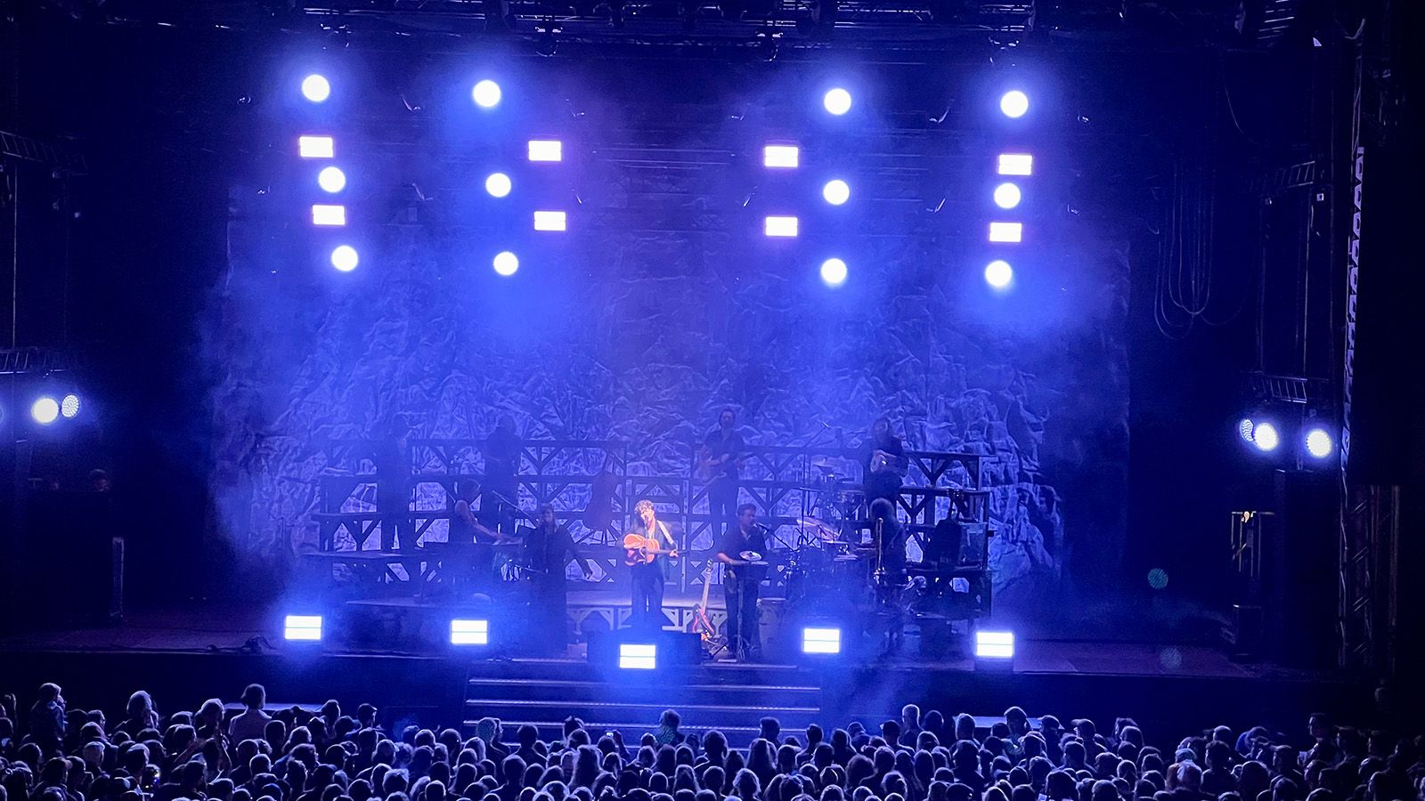 GLP JDC2 IP flashen Techniker, Designer und Publikum beim Haldern Pop Festival