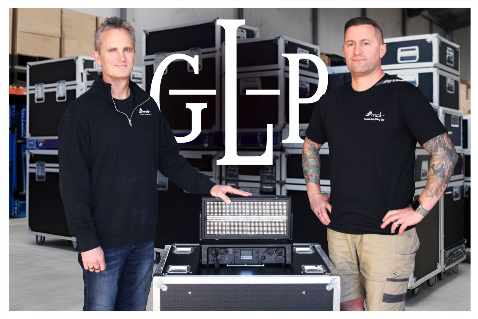GLP appoints MDR Lighting as New Zealand distributor