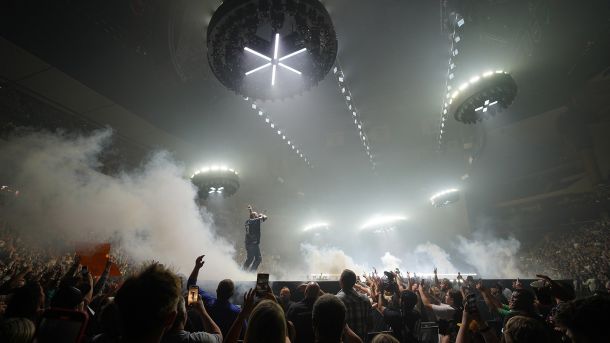 GLP impression FR10 Bars and JDC1s dominate Post Malone’s Twelve Carat tour