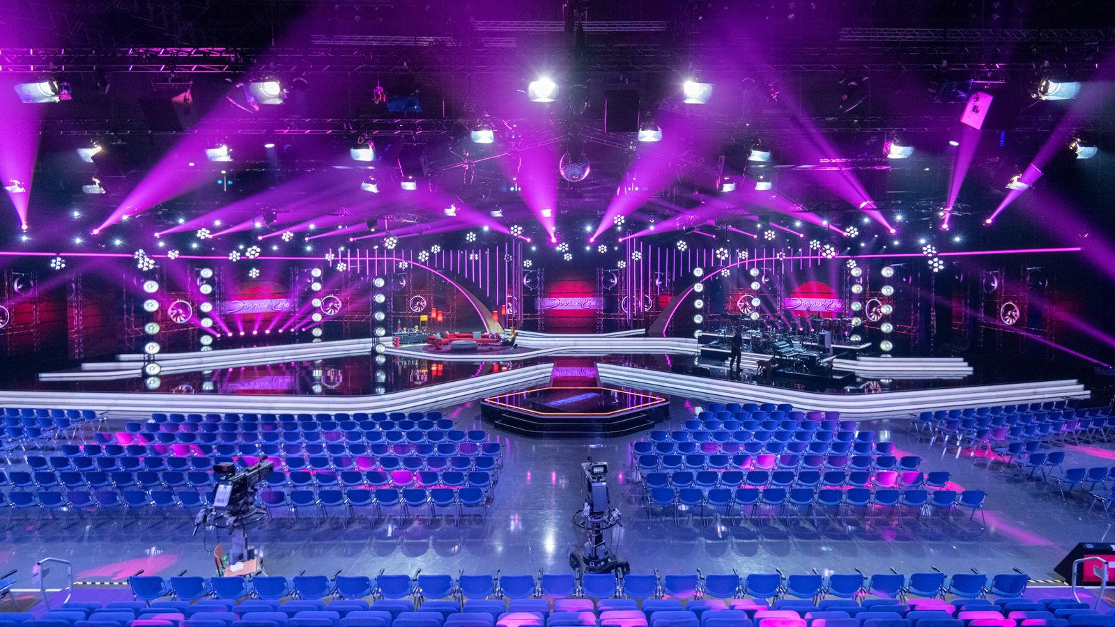 Gottschalk’s Big 80s Show travels back to the 80s with GLP’s KNV system