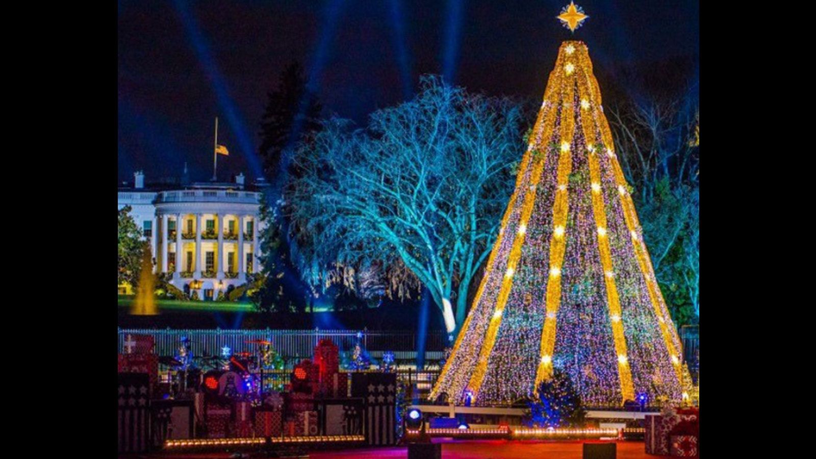 GLP’s X4 atom Boosts National Christmas Tree Switch-on