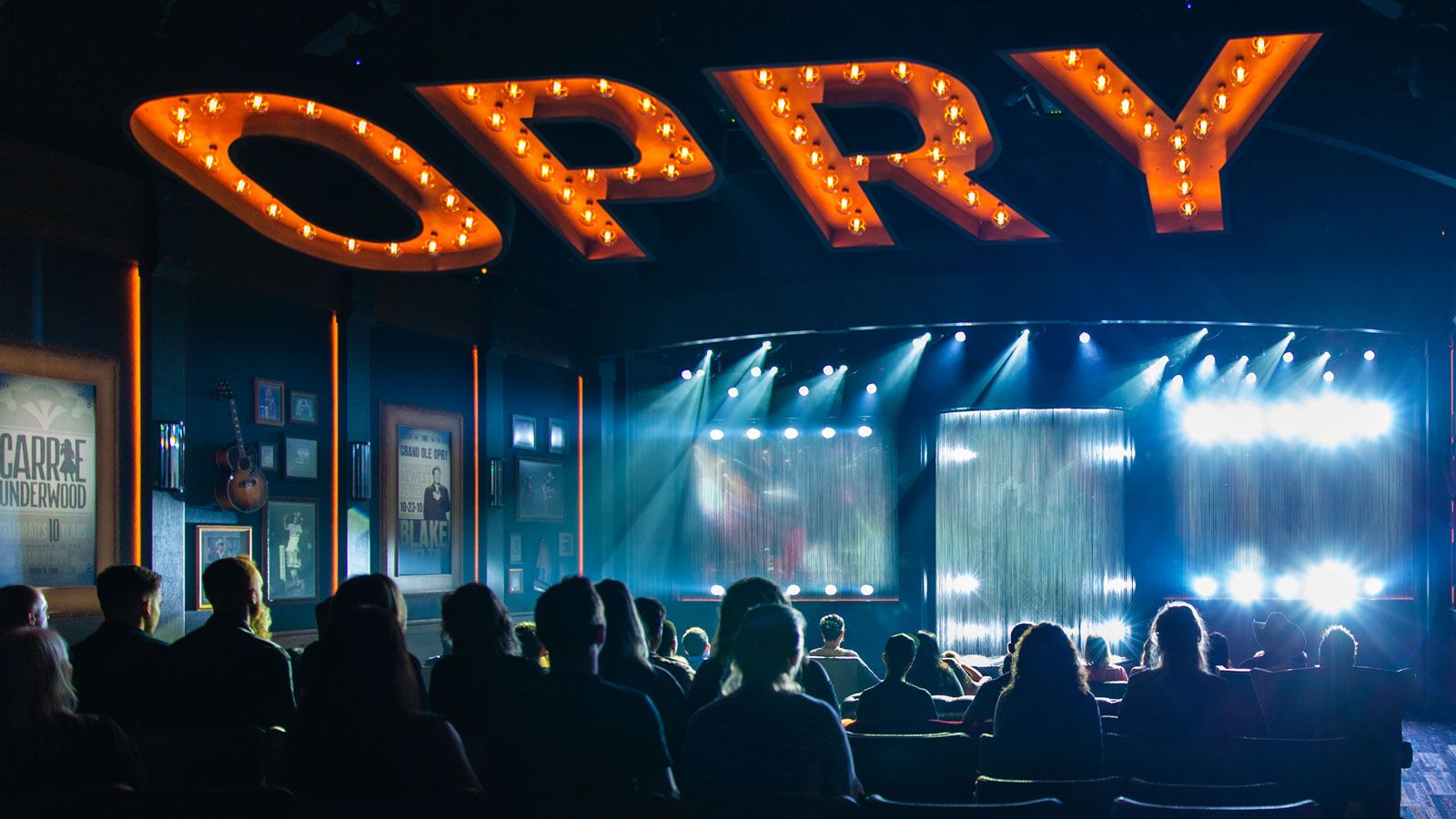 Ein überzeugendes Publikumserlebnis im „The Grand Ole Opry“