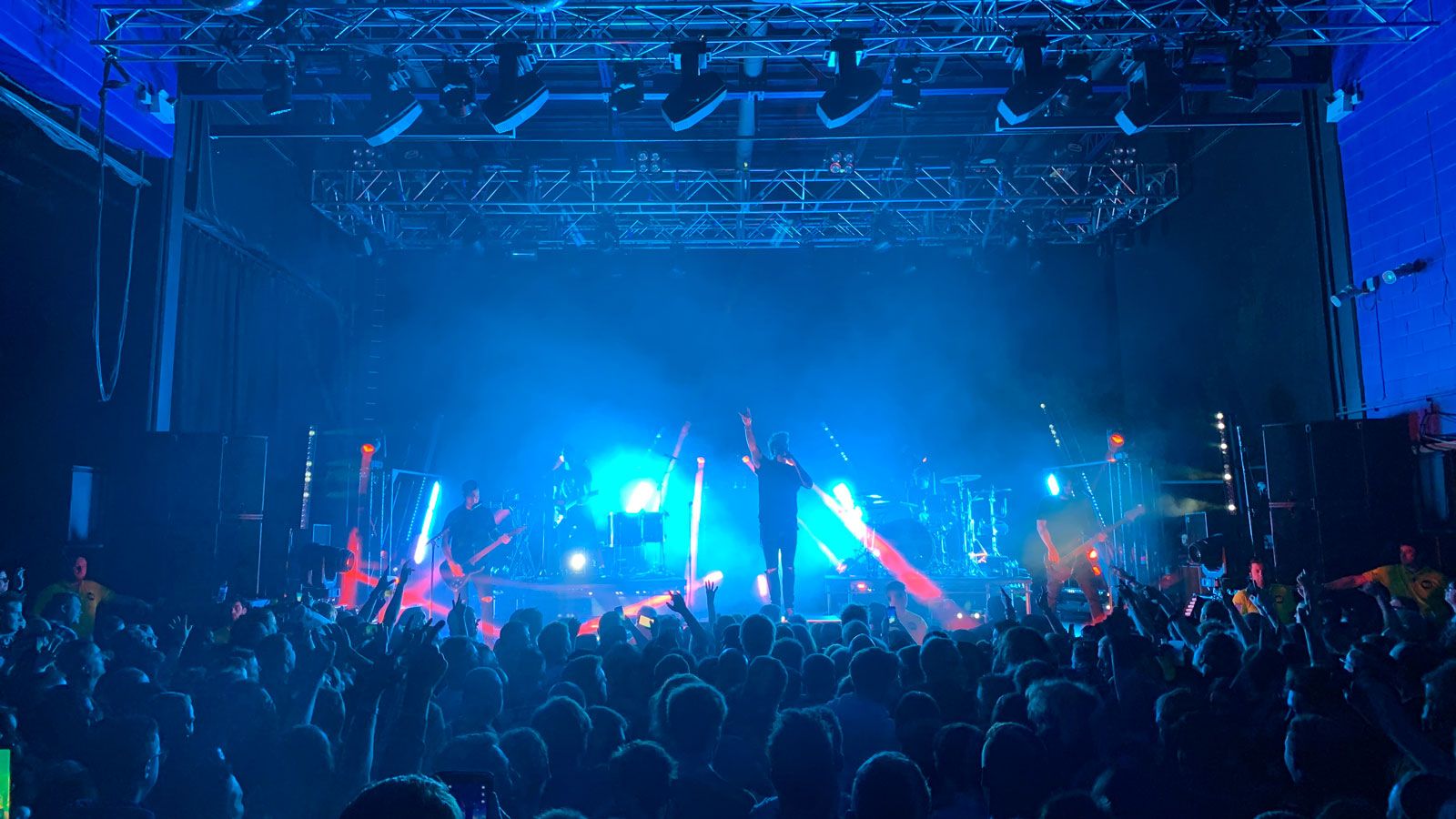 Papa Roach on tour with GLP impression and JDC1 strobes