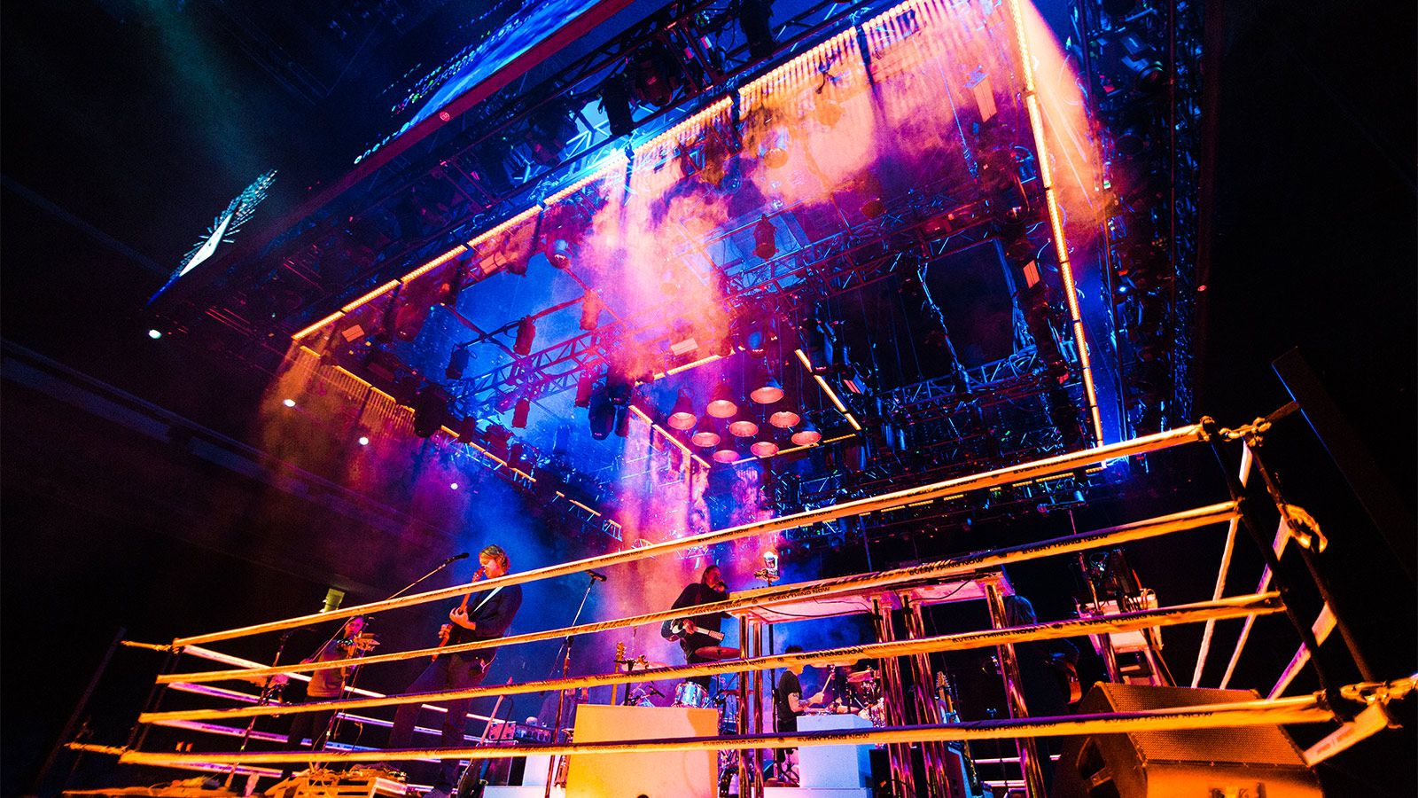 GLP provides infinite content for arcade fire tour