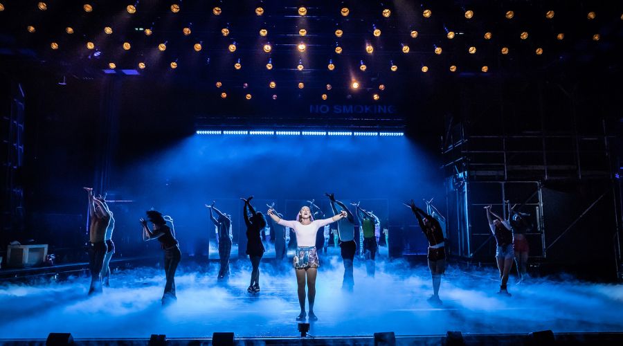 impression FR10 Bars beleuchten A Chorus Line