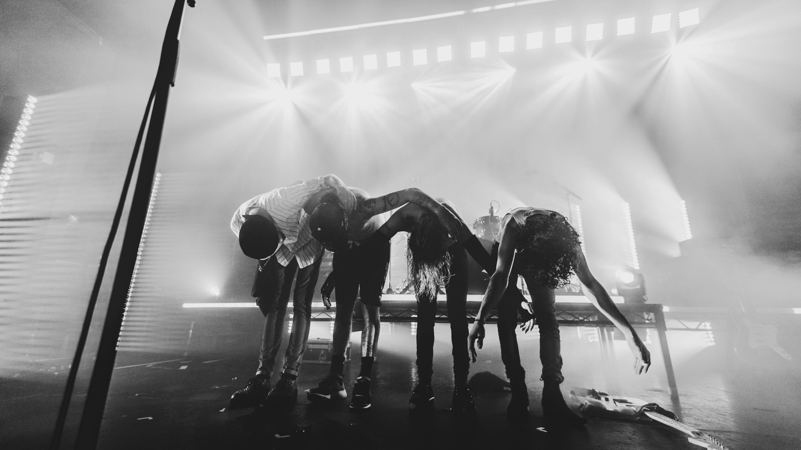 The Hunna back GLP solutions on recent tour