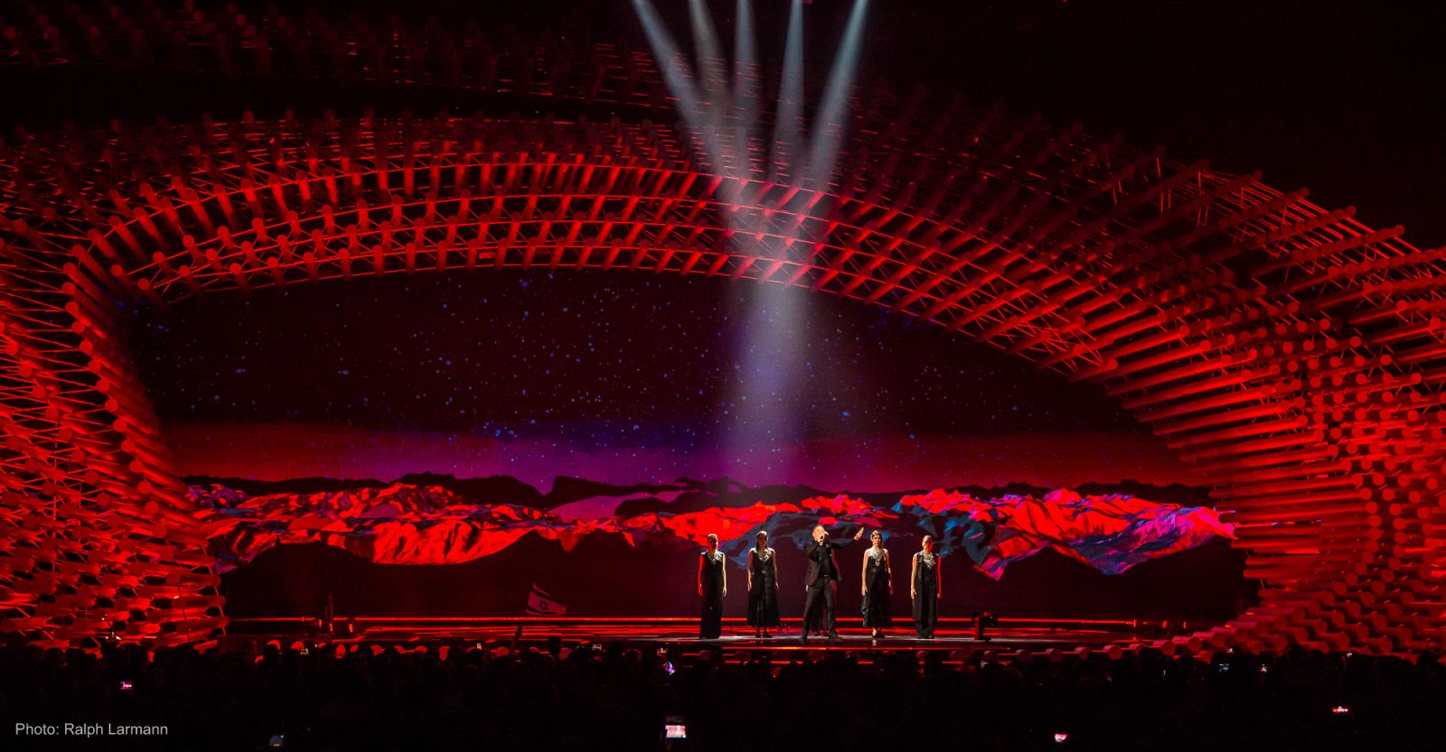 impression X4 stars on Eurovision's big stage