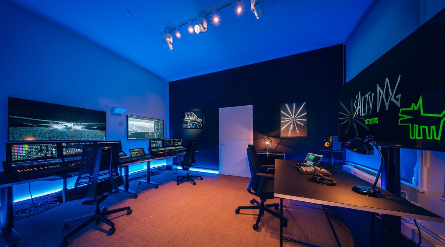 impression FR1 TM emphasises stylish atmosphere in Salty Dog Studios