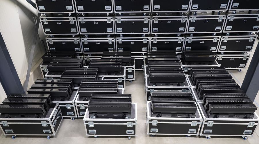 CGS Dry Hire erweitert GLP X5 Bestand um impression X5 IP Bar 1000
