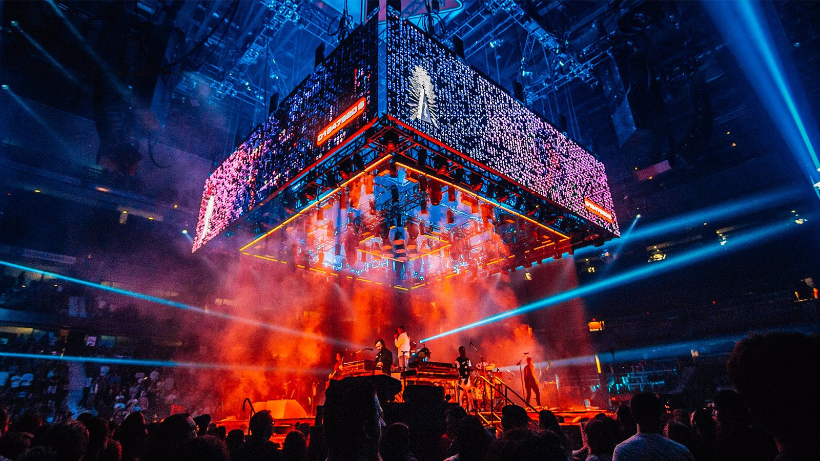GLP provides infinite content for arcade fire tour