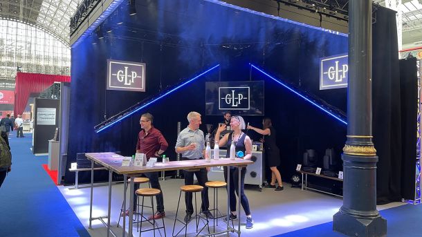 GLP welcomes PLASA audience