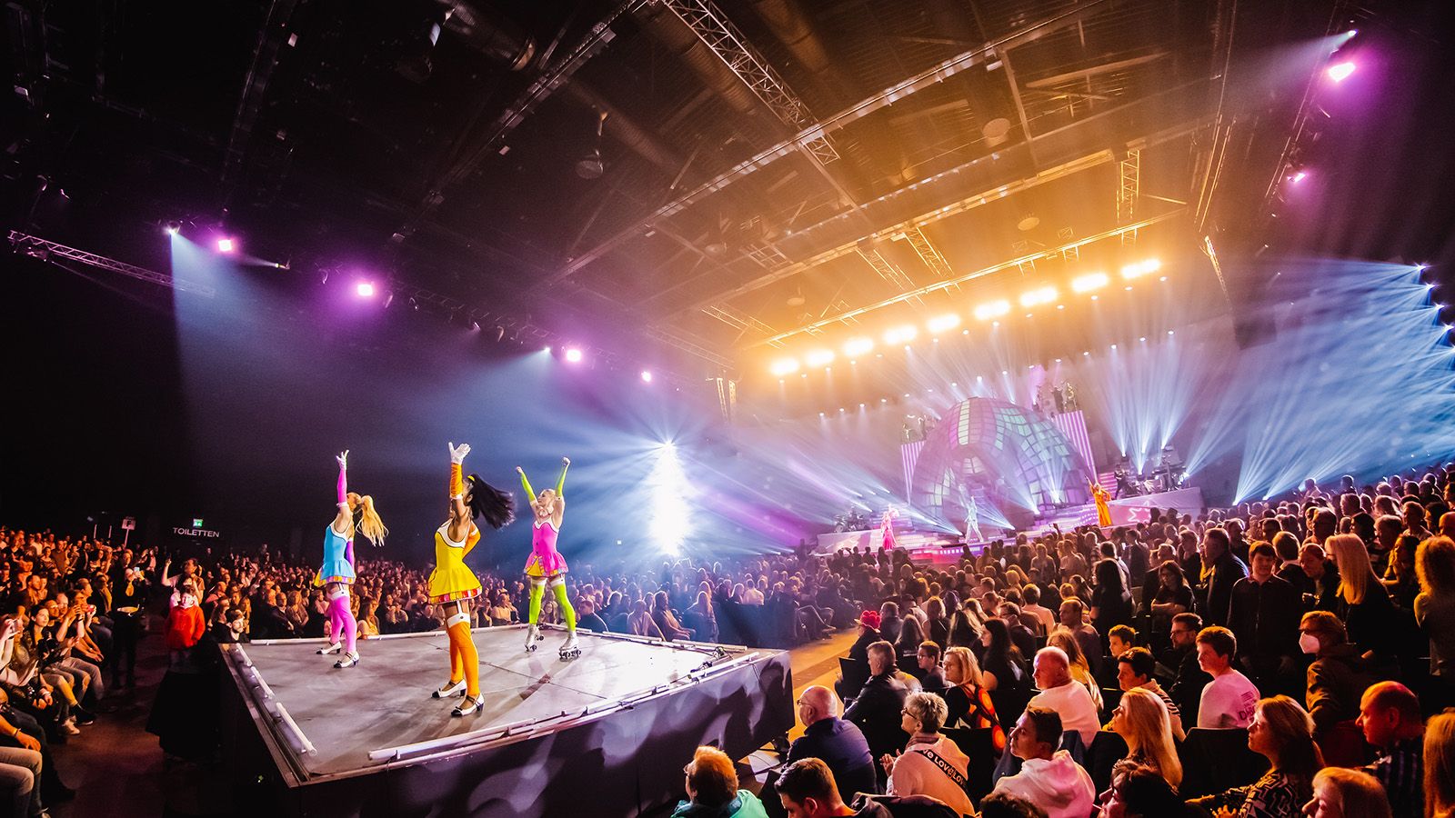 GLP helps DJ BoBo celebrate 30 years with Evolut30n tour