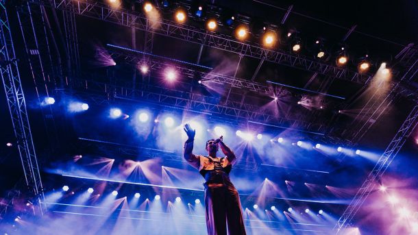 Summer Well festival brought to life by over 300 GLP fixtures