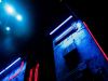 JoJo Tillmann turns to impression X4 Bars for Stunksitzung at Cologne E-Werk