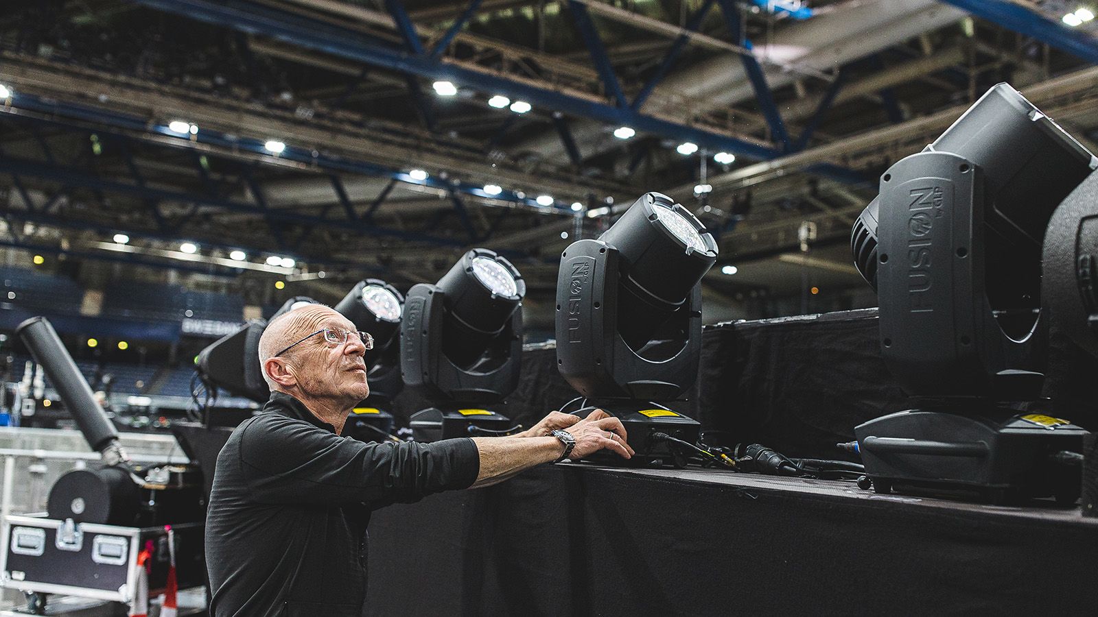 GLP delivers flexibility, energy efficiency and ‘under-hat’ lighting for Udo Lindenberg’s Udopium Live tour