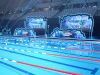FUSION Stick FS20 beleuchten Austragungsort der International Swimming League
