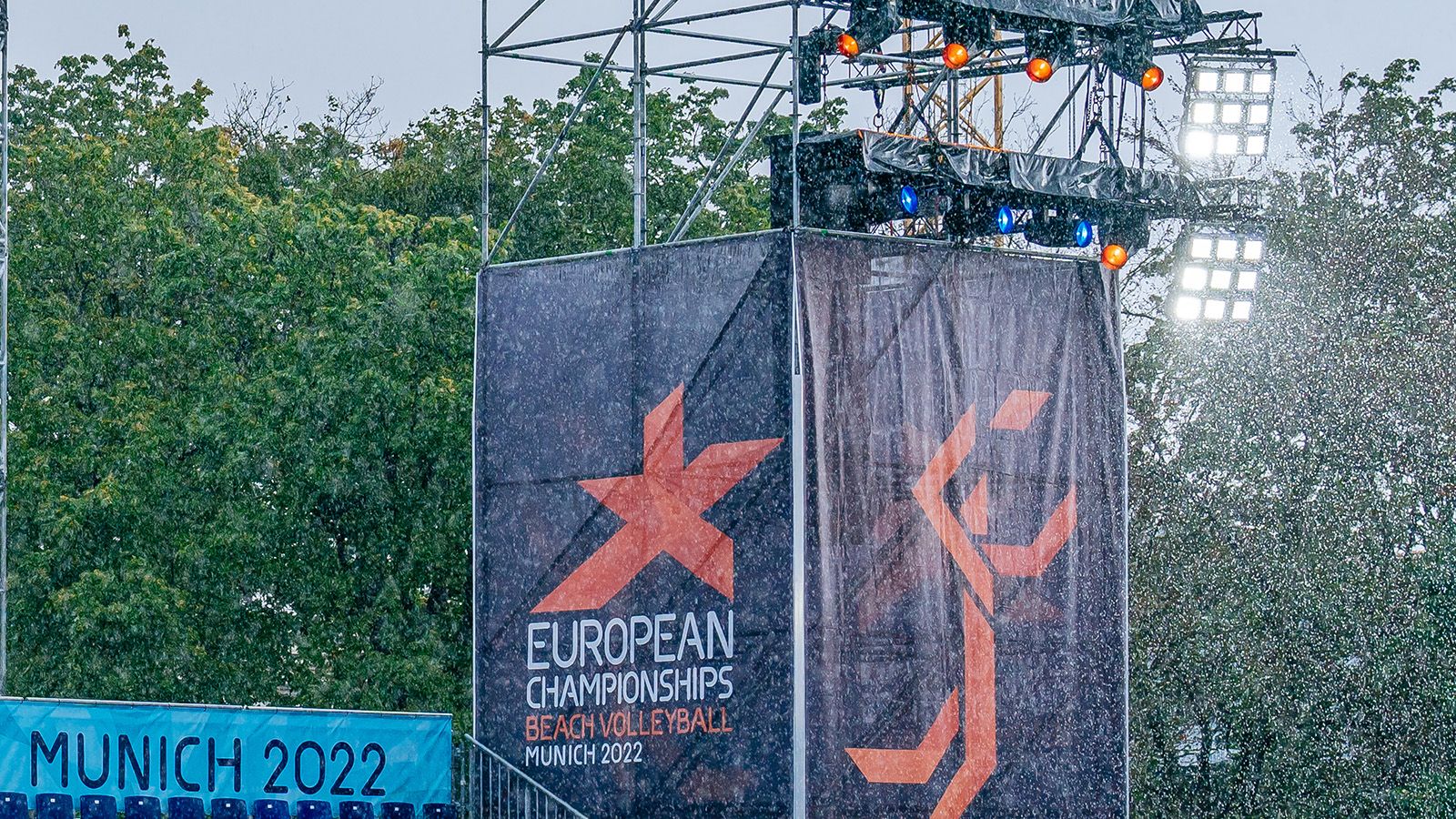 Premiere für GLPs neues ArenaLED-System bei den European Championships in München