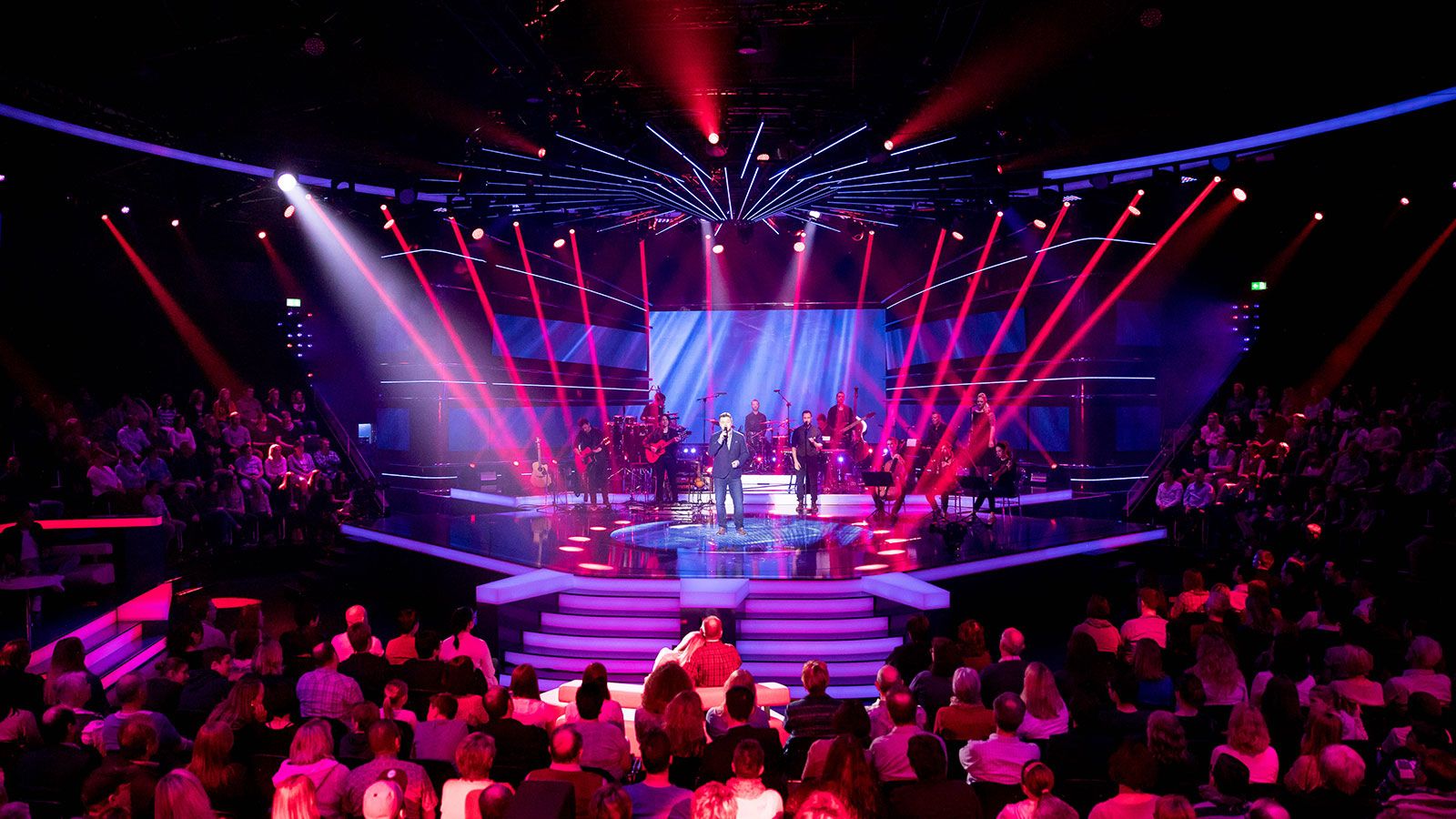 GLP X4 atoms bei der Winkler Multi Media Events