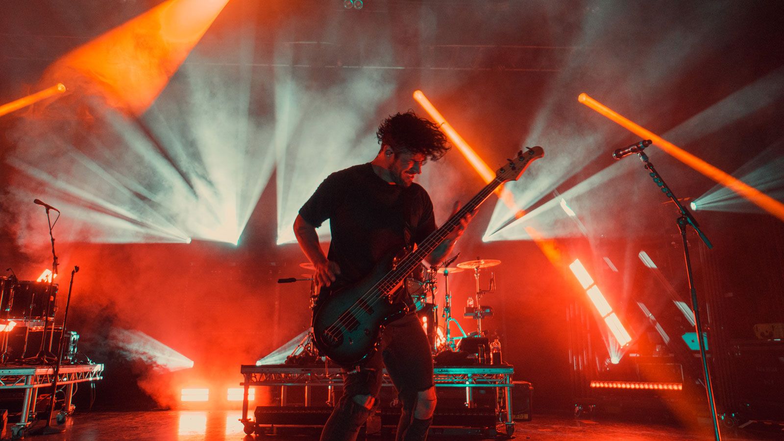 Papa Roach on tour with GLP impression and JDC1 strobes