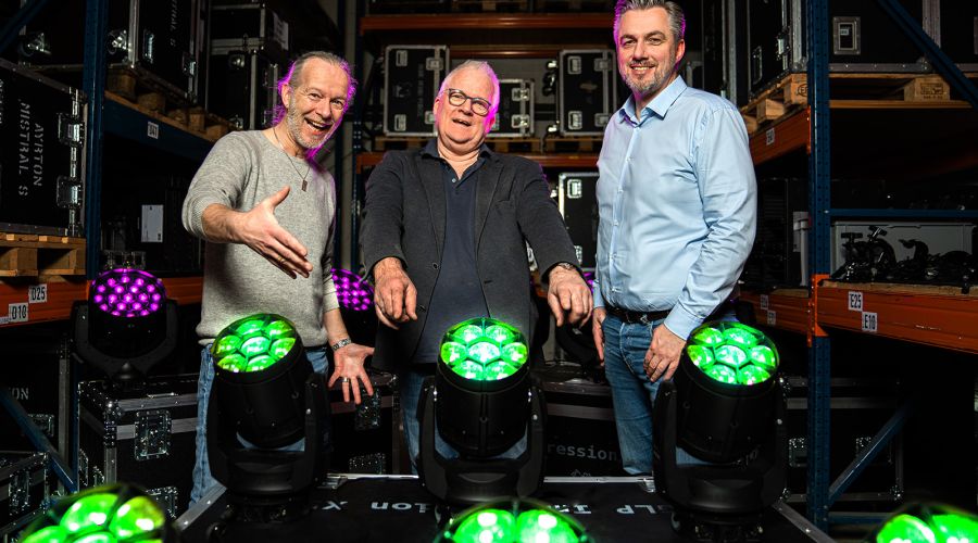 Nordlite Veranstaltungstechnik entscheidet sich für GLPs impression X5 Serie