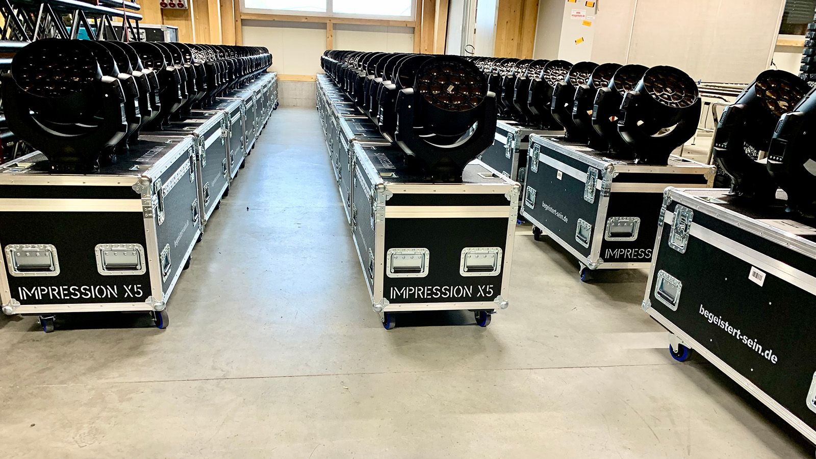 Kaiser Showtechnik vertraut auf GLPs impression X5 Serie