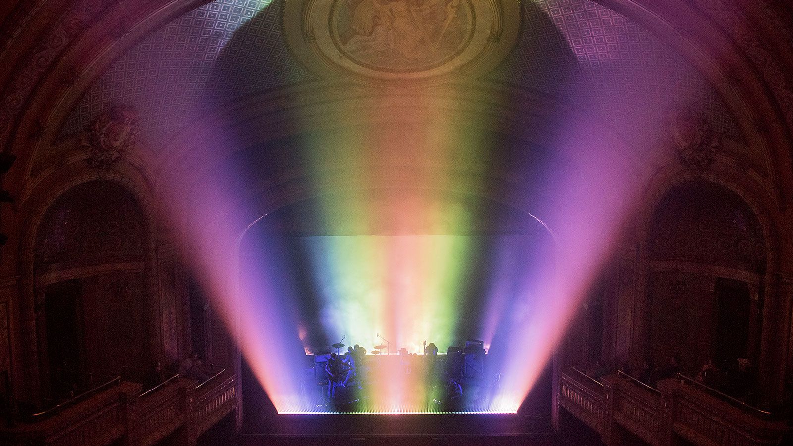 „Explosions on the stage” mit impression X4 Bars