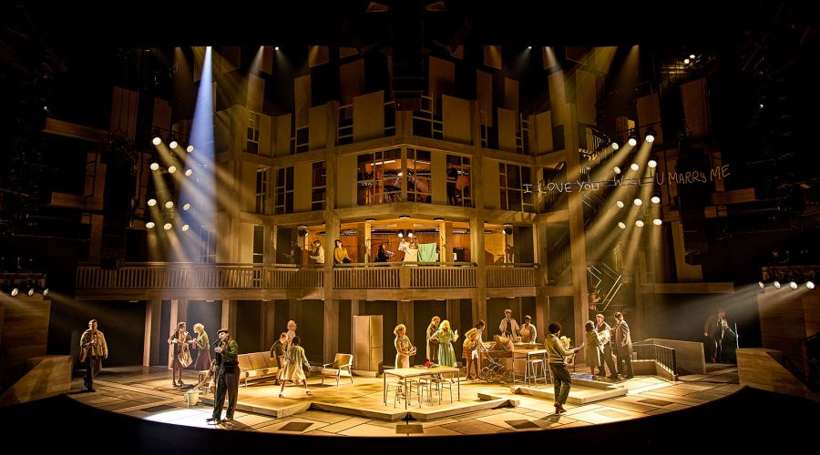 Sparks fly for GLP’s X5 washes in theatreland
