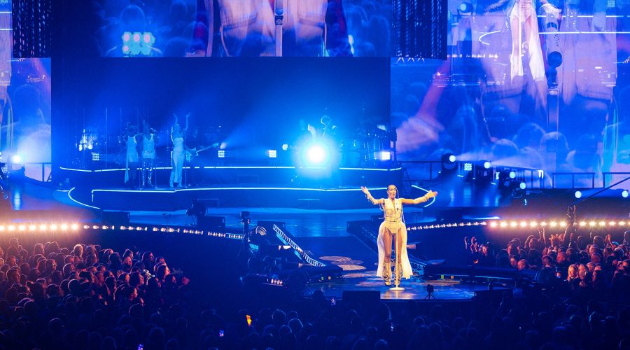 GLP TWYN mit Sarah Connor auf großer Arena-Tour