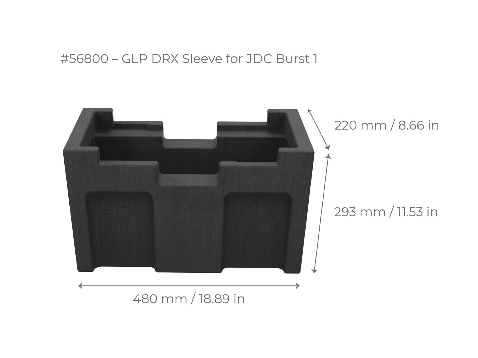 DRX Sleeve for JDC Burst 1