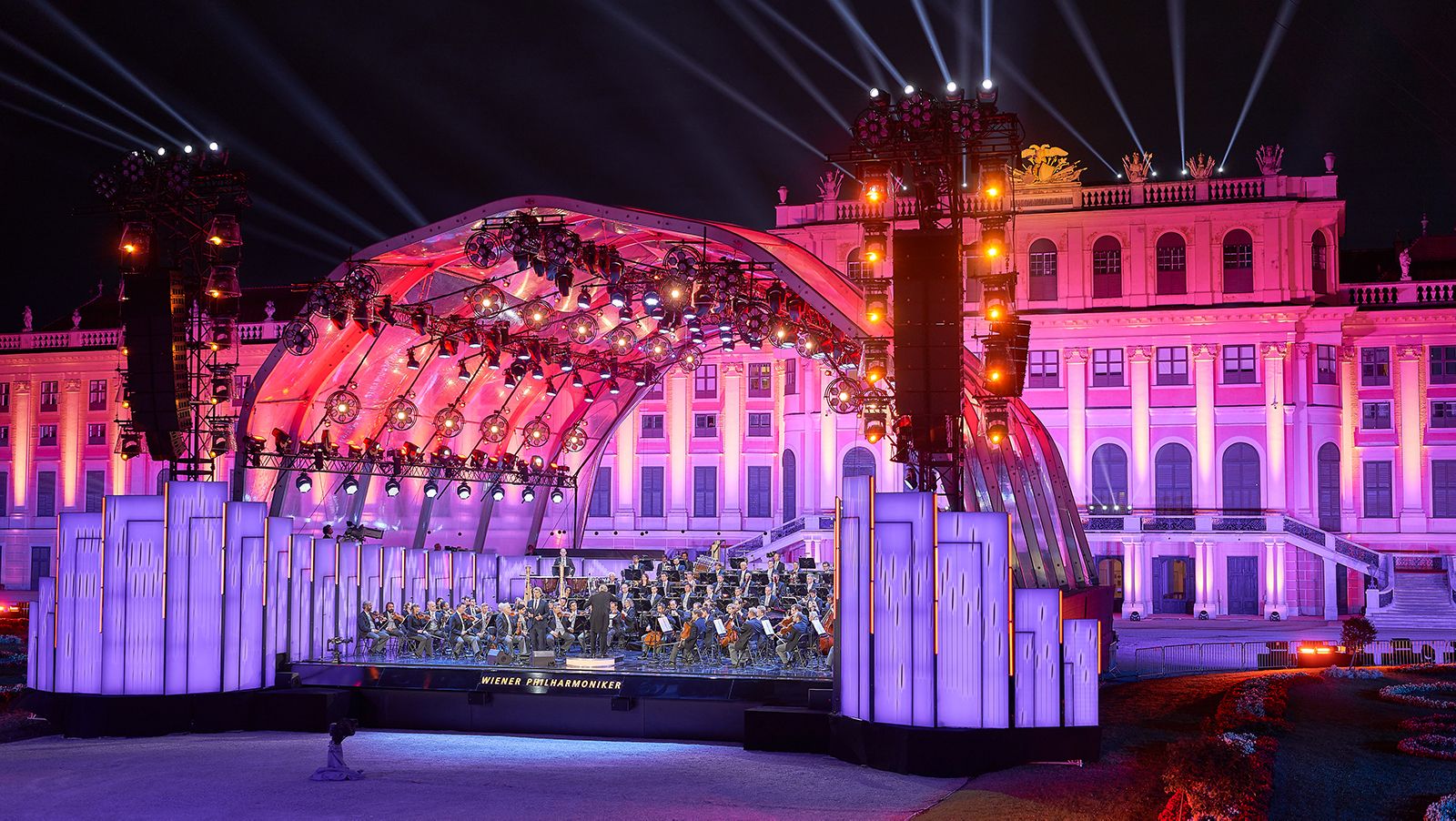 Sommernachtskonzert der Wiener Philharmoniker erneut mit GLP