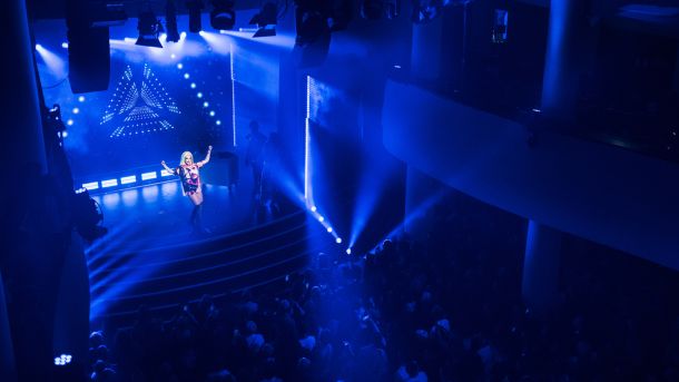 Exclusive GLP setup for Queen of Drags in Berlin