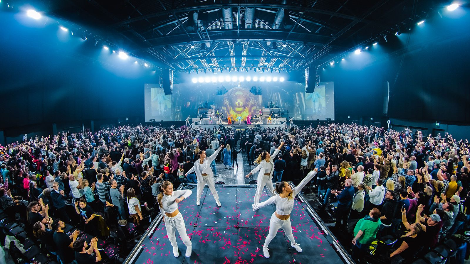 GLP helps DJ BoBo celebrate 30 years with Evolut30n tour