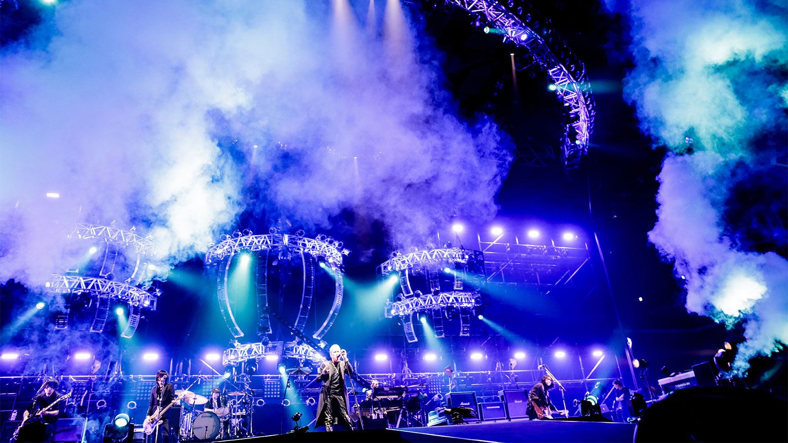 Koji Kikkawa Arena Show Brought to Life With GLP’s JDC1