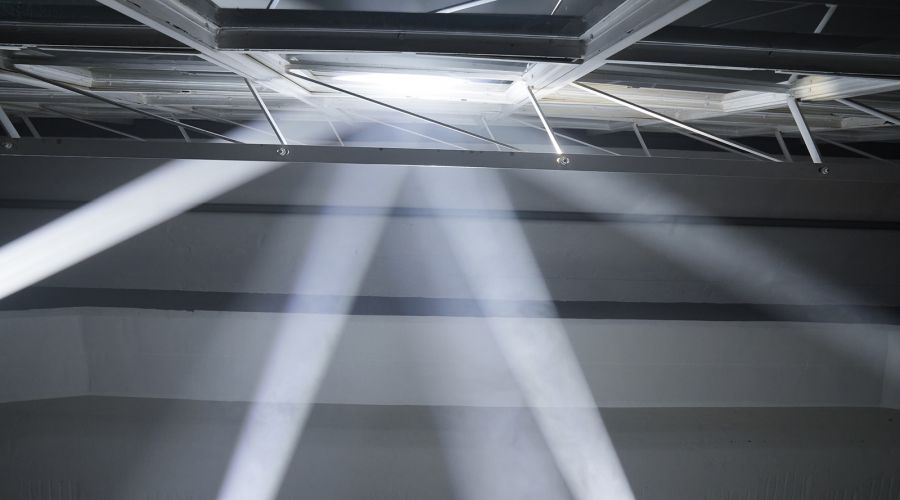 FUSION Exo Beam 10 sorgen für „Reflexion“ im Bauhaus