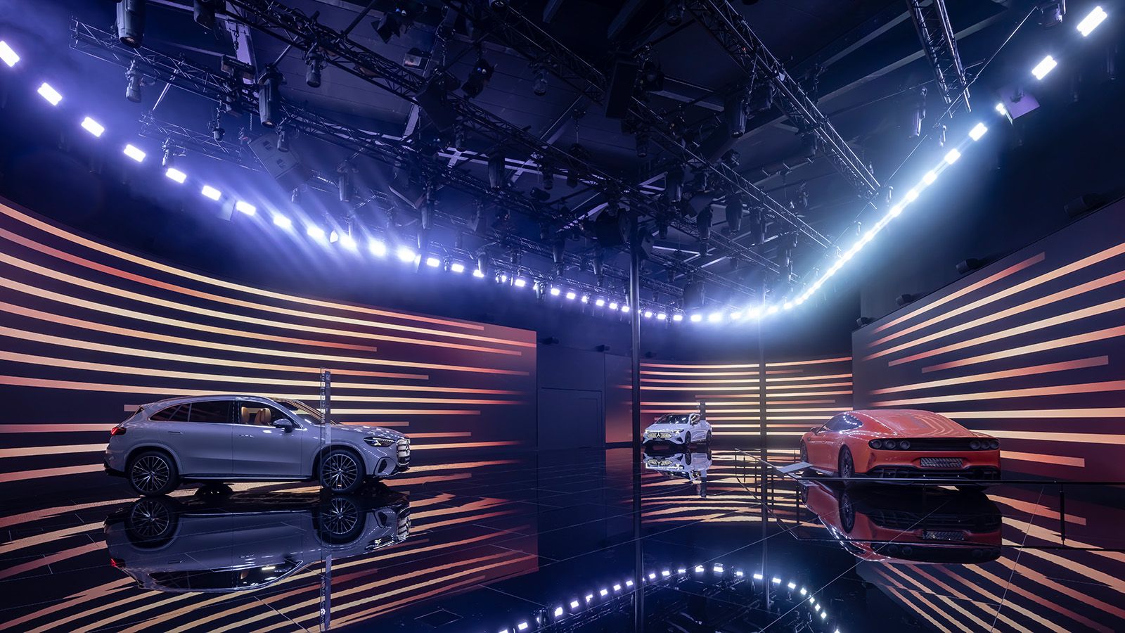 GLP brings emotion to Mercedes-Benz’ brand universe at IAA Mobility 2025