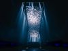 Seamless light tunnel from X4 Bars for Solomun