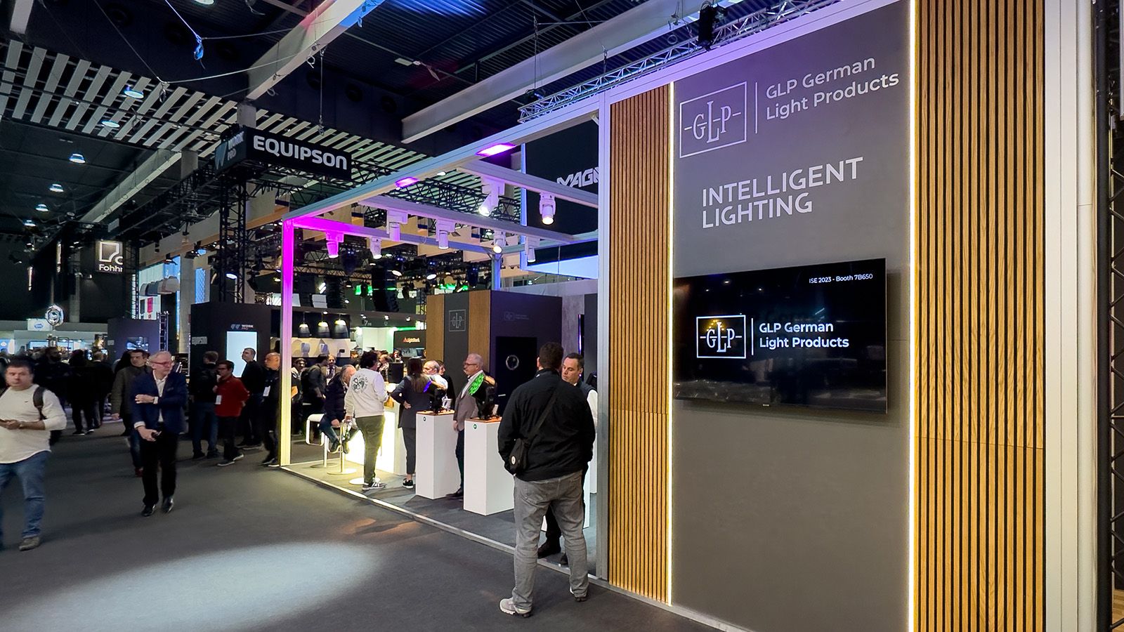 GLP verbucht beispiellosen Erfolg auf der ISE 2023