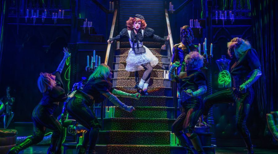 GLP X5 Dot Wash makes Broadway debut on The Rocky Horror Show