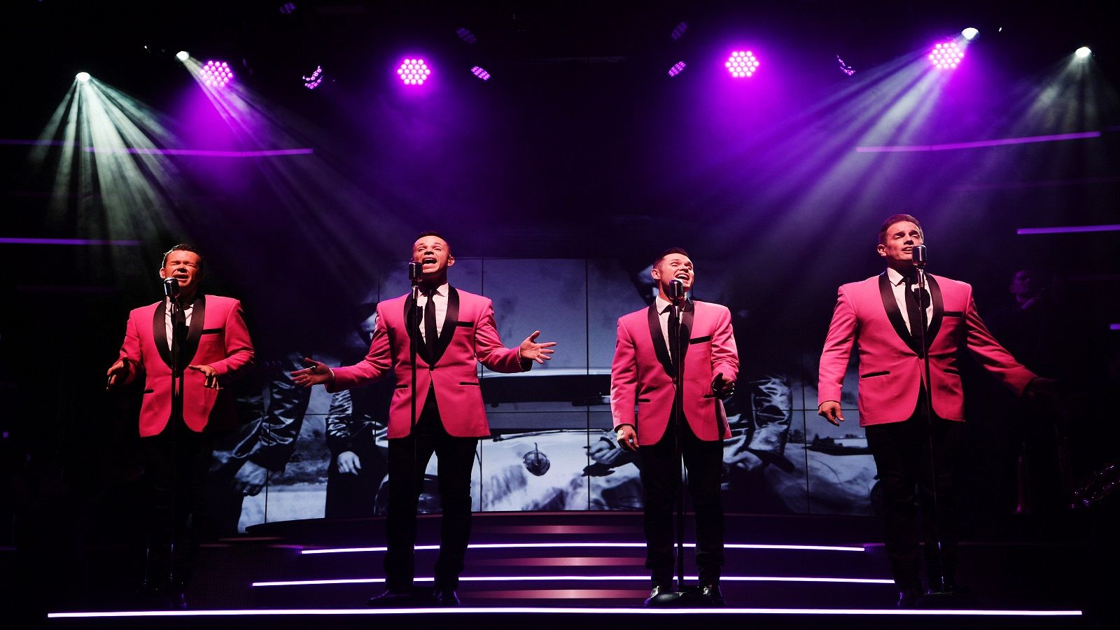 Glanzvolles Comeback in Las Vegas – Human Nature werfen die Jukebox an