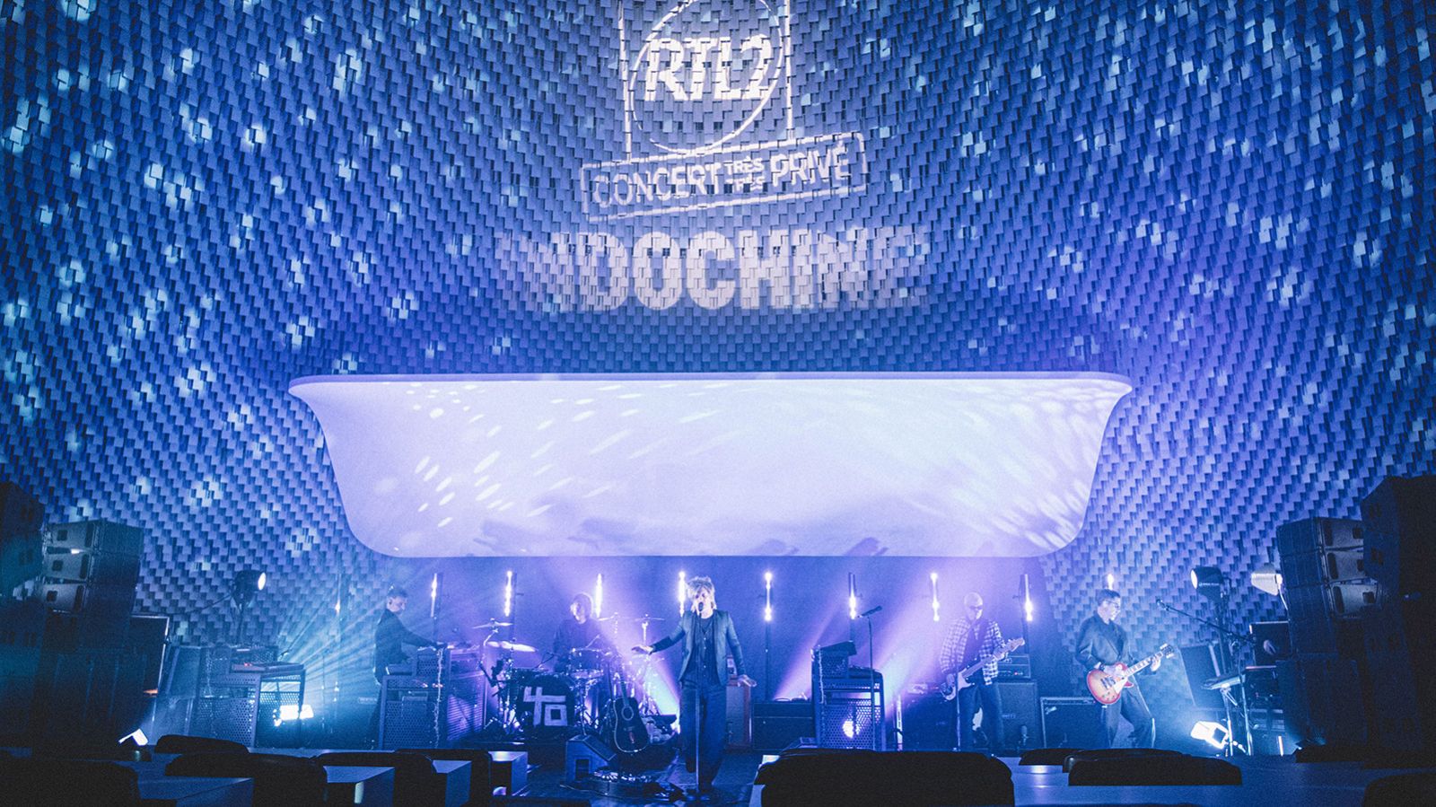 JDC Line Helps Mark Indochine’s 40th Anniversary Year