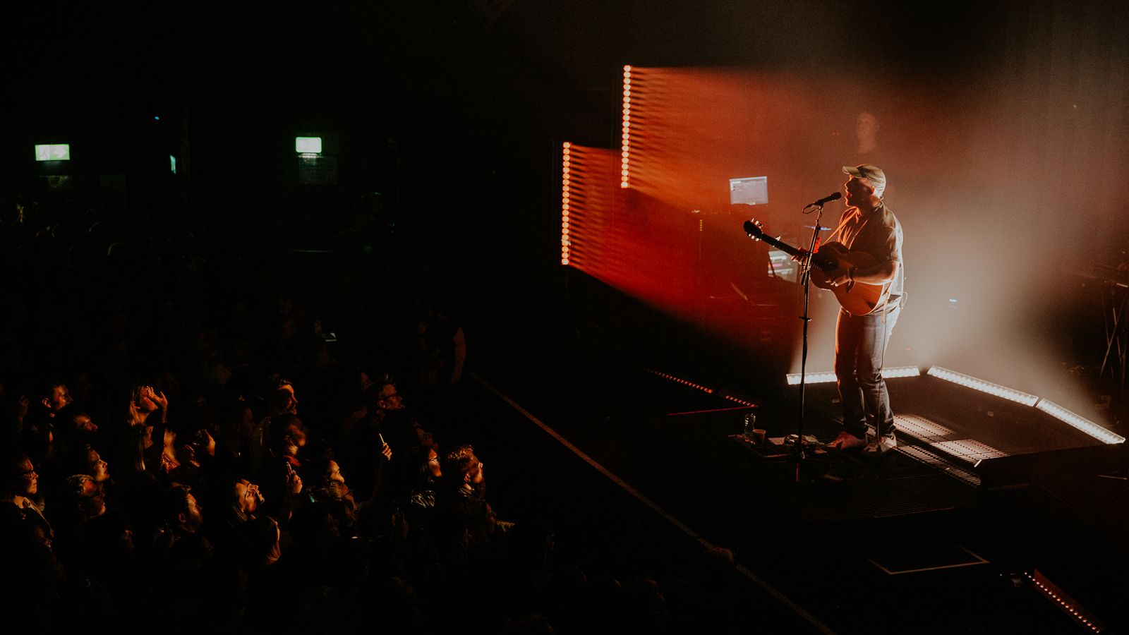 impression X4 Bar 20 und JDC1 von GLP – das unverzichtbare Floorset für Dermot Kennedy