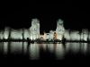 90 GLP impression X5 IP Maxx beleuchten die Caracalla-Thermen bei der Generalversammlung der Europäischen Fußballclubs in Rom